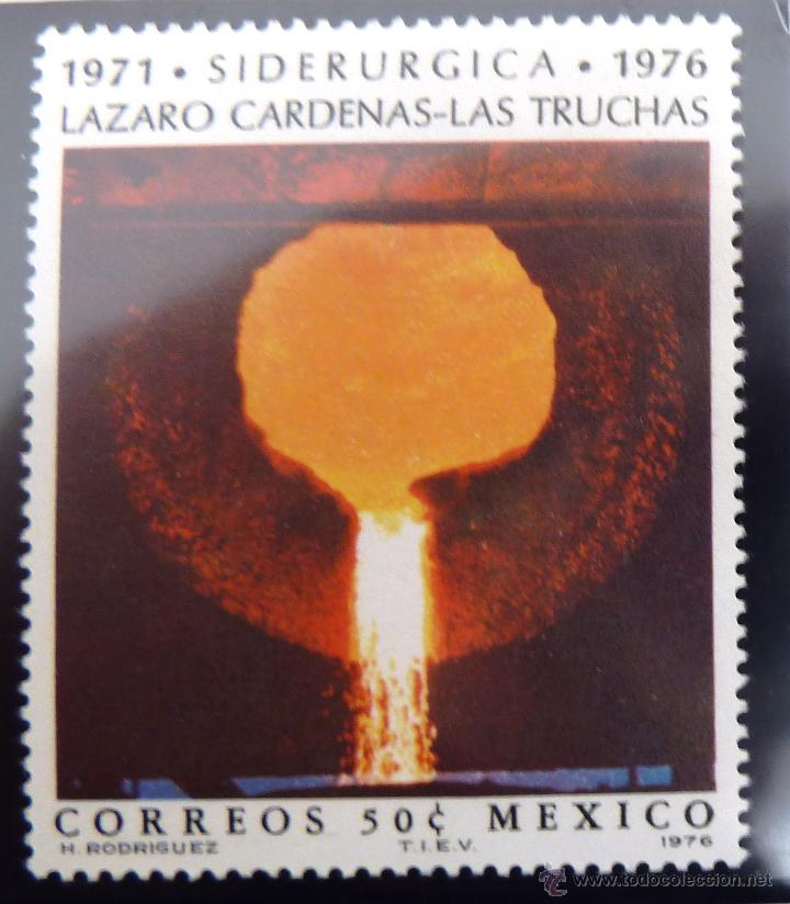 Sellos: SELLOS MEXICO 1976. NUEVO. - Foto 1