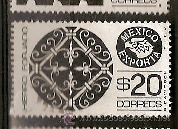 Sellos: M&eacute;xico (2) - Foto 1