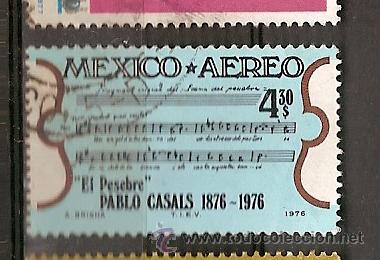 Sellos: M&eacute;xico & Aereo (29) - Foto 1