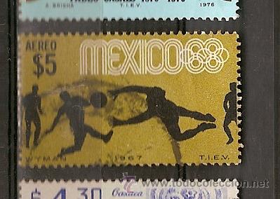 Sellos: M&eacute;xico & Aereo (30) - Foto 1