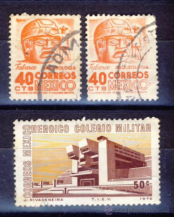 Sellos: M&Eacute;XICO.- LOTE USADOS.- - Foto 1