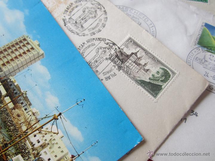 Sellos: Lote de 6 cartas circuladas - Foto 2