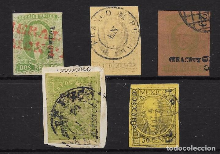 Sellos: M&Eacute;XICO. SELLOS CL&Aacute;SICOS - Foto 1
