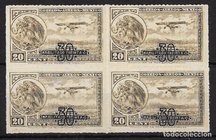 Sellos: MEXICO. YVERT N&ordm; AV. 45**/* - Foto 1