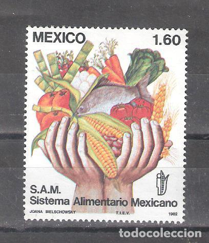 méxico nº 996** sistema alimentario mexicano. s - Comprar Sellos ...