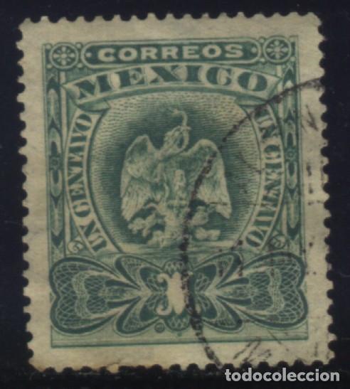 Sellos: S-00457- MEXICO. UN CENTAVO. - Foto 1