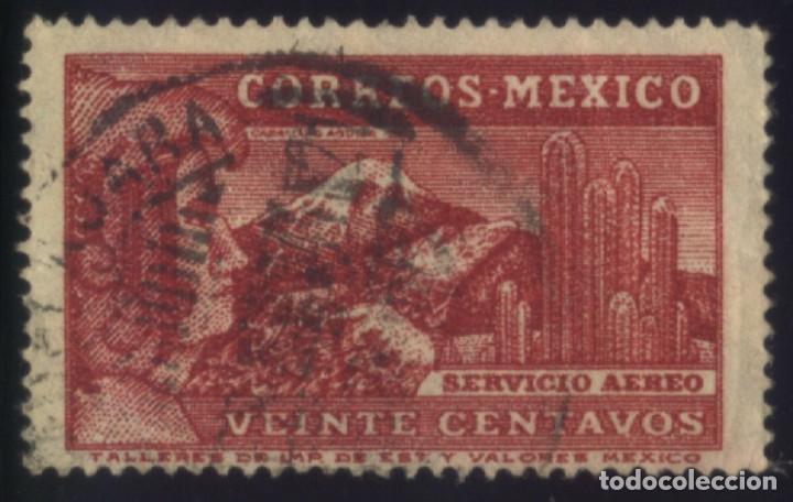 Sellos: S-00543- MEXICO. SERVICIO AEREO. - Foto 1