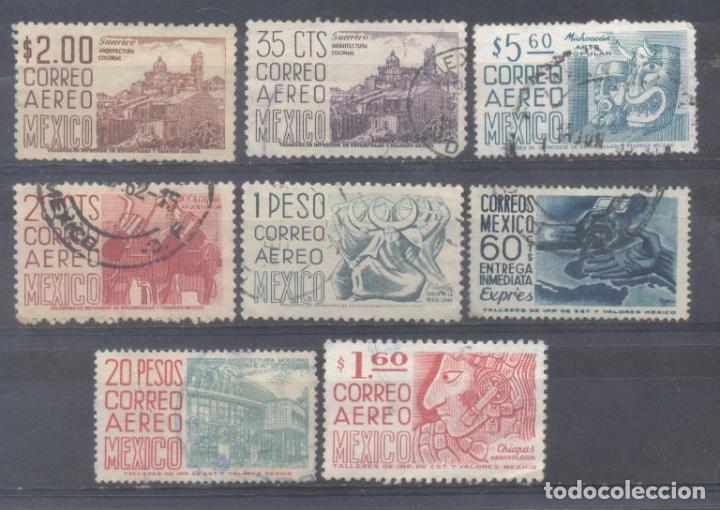 Sellos: Mexico, lote de sellos - Foto 1