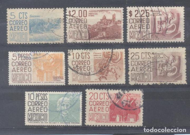 Sellos: Mexico, lote de sellos - Foto 1