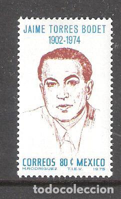 Sellos: M&Eacute;XICO 823** Jaime Torres Bodet. Completa - Foto 1