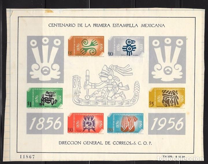 Sellos: MEXICO YVERT HB. N&ordm; 1* - Foto 1