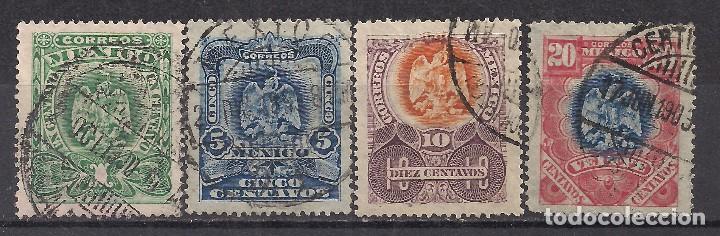 Sellos: MEJICO 1899 - USADO - Foto 1