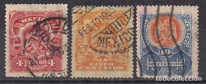 Sellos: MEJICO 1903 - USADO - Foto 1