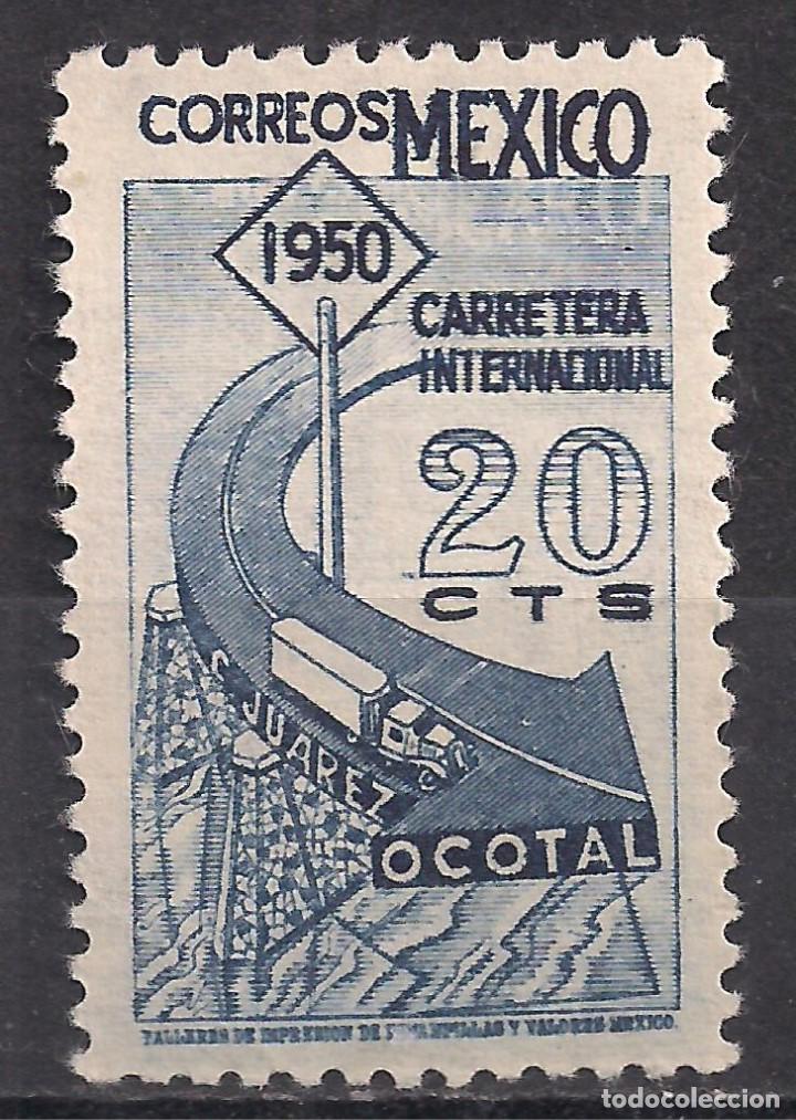 Sellos: MEJICO 1950 - NUEVO - Foto 1