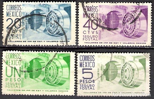 Sellos: MEJICO 1954 - USADO - Foto 1
