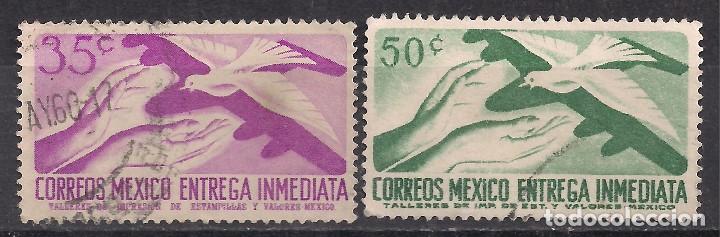 Sellos: MEJICO 1956 - USADO - Foto 1