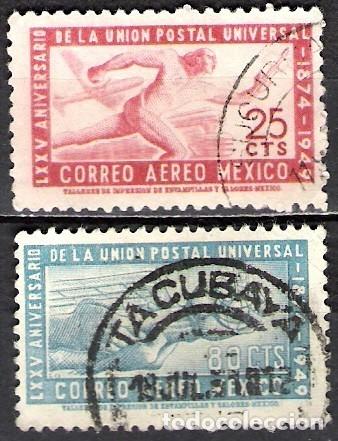 Sellos: MEJICO 1950 - USADO - Foto 1