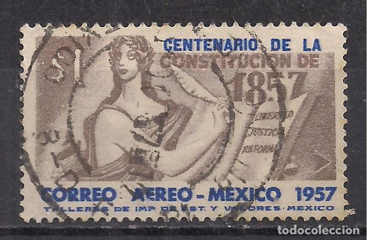 Sellos: MEJICO 1957 - USADO - Foto 1