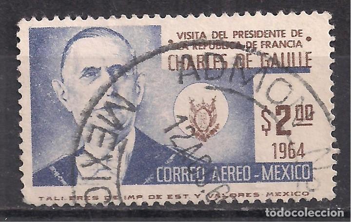 Sellos: MEJICO 1964 - USADO - Foto 1