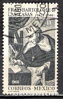 Sellos: MEJICO 1966 - USADO - Foto 1