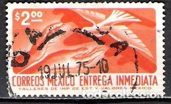 Sellos: MEJICO 1975 - USADO - Foto 1