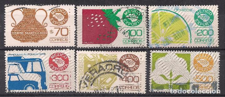 Sellos: MEJICO 1981 - USADO - Foto 1