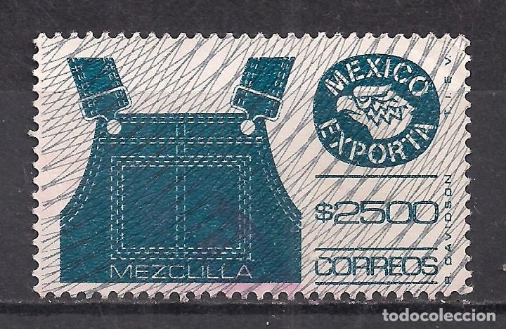 Sellos: MEJICO 1991 - USADO - Foto 1