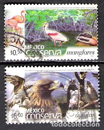 Sellos: MEJICO 2002 - USADO - Foto 1