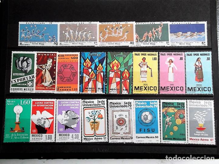 Sellos: M&eacute;xico.  21 Sellos nuevos  Ref: n11 - Foto 1