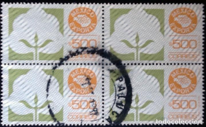 Sellos: BLOQUE DE 4 DEL YVERT 1093. - Foto 1
