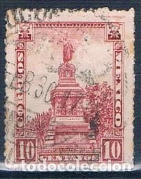 Sellos: M&Eacute;XICO 1924 YVES 446 USADO - Foto 1