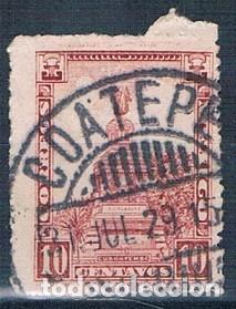 Sellos: M&Eacute;XICO 1924 YVES 446 USADO - Foto 1