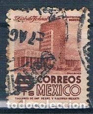 Sellos: M&Eacute;XICO 1950 Y 628 USADO - Foto 1