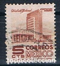 Sellos: M&Eacute;XICO 1950 Y 628 USADO - Foto 1