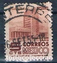 Sellos: M&Eacute;XICO 1950 Y 628 USADO - Foto 1
