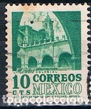 Sellos: M&Eacute;XICO 1950 Y 629 USADO - Foto 1