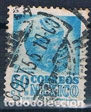 Sellos: M&Eacute;XICO 1950 Y 634 USADO - Foto 1