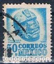 Sellos: M&Eacute;XICO 1950 Y 634 USADO - Foto 1