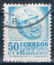Sellos: M&Eacute;XICO 1950 Y 634 USADO - Foto 1