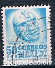 Sellos: M&Eacute;XICO 1950 Y 634 USADO - Foto 1