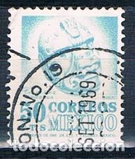 Sellos: M&Eacute;XICO 1950 Y 634 USADO - Foto 1