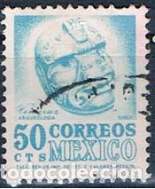 Sellos: M&Eacute;XICO 1950 Y 634 USADO - Foto 1