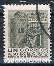 Sellos: M&Eacute;XICO 1950 Y 635 USADO - Foto 1