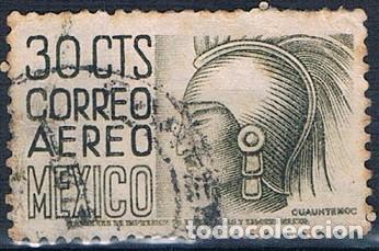 Sellos: M&Eacute;XICO 1950 Y PA171 USADO - Foto 1
