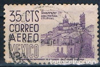 Sellos: M&Eacute;XICO 1950 Y PA172 USADO - Foto 1