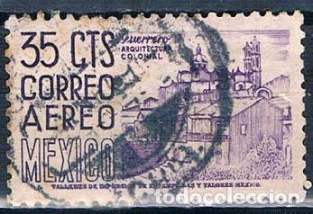 Sellos: M&Eacute;XICO 1950 Y PA172 USADO - Foto 1