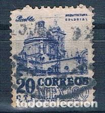 Sellos: M&Eacute;XICO 1950 Y 631 USADO - Foto 1