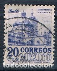 Sellos: M&Eacute;XICO 1950 Y 631 USADO - Foto 1