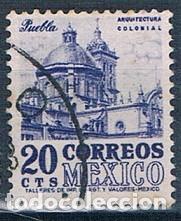 Sellos: M&Eacute;XICO 1950 Y 631 USADO - Foto 1