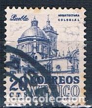 Sellos: M&Eacute;XICO 1950 Y 631 USADO - Foto 1